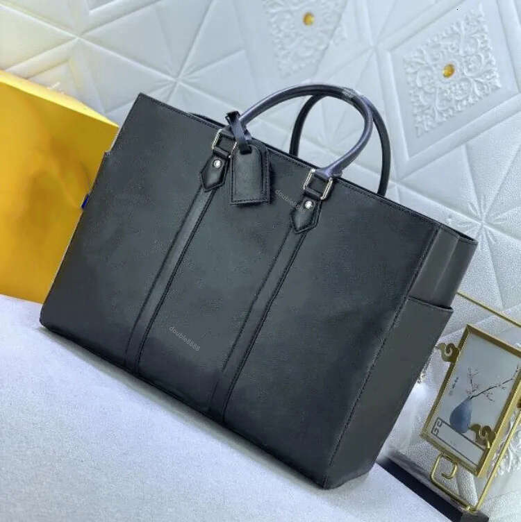 Men bag handbag tote Briefcase Notebook computer bags designer Shoulder crossbody underarm genuine leather Luxury business office work pocket messenger bag