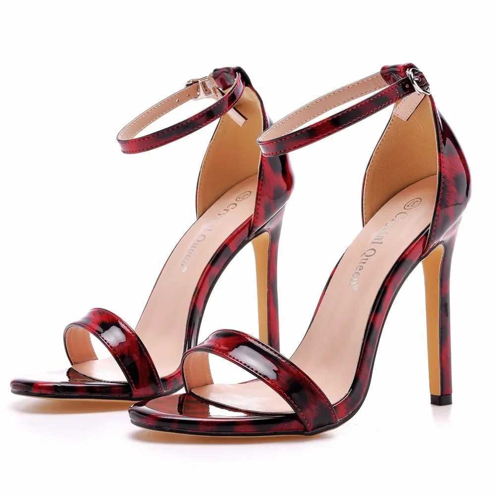 Womens High Heels Black Sandals Plus Size High Heels 44 45 46 Mens Stage Performance High Heels M250110