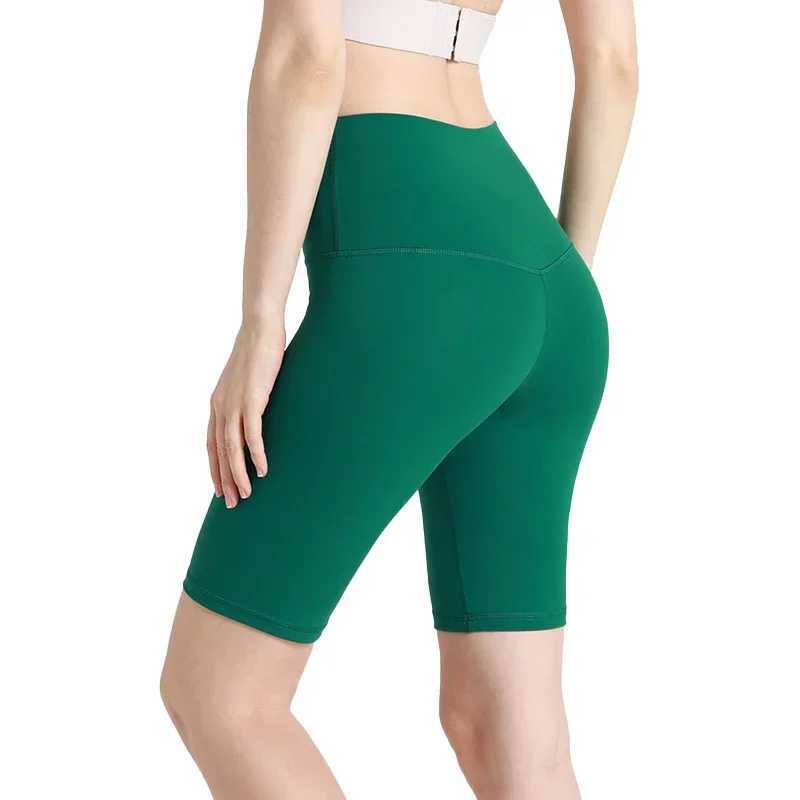 Summer High Waist Hip Lift Yoga Leggings Breathable Quick Drying Running Pants Sports Exercise Fitness Cycling Athletic ShortsXJ250111