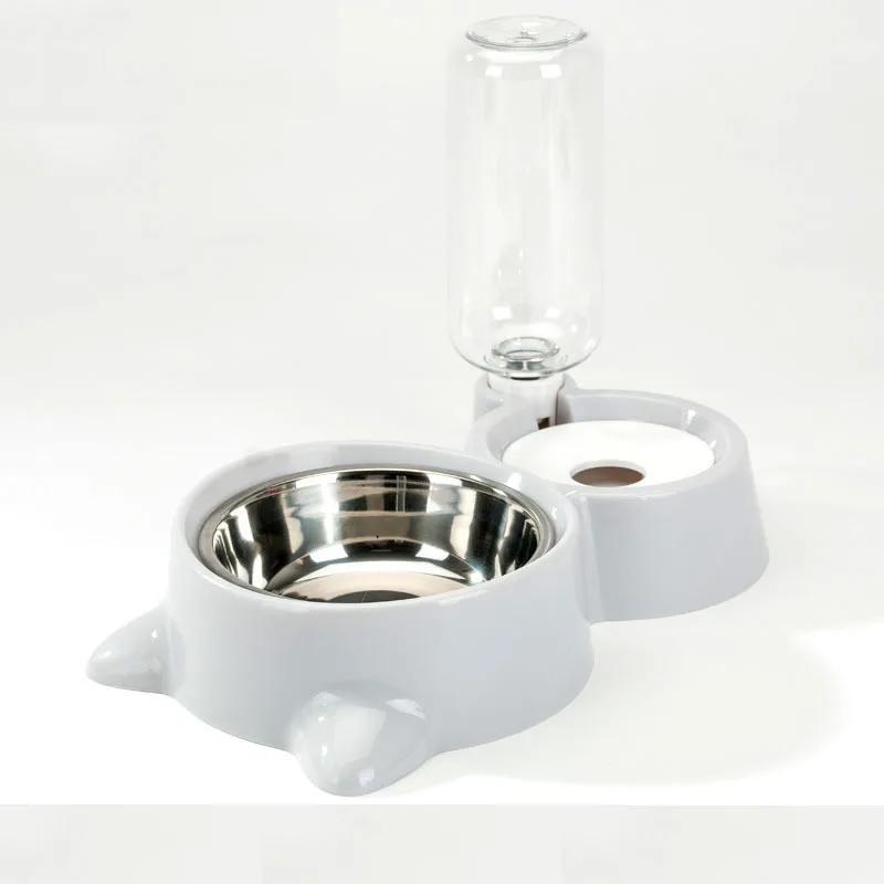 160855 Using nano silver ion antibacterial technology, it can effectively inhibit bacterial growth, constantly protect the hygiene of cats' diet