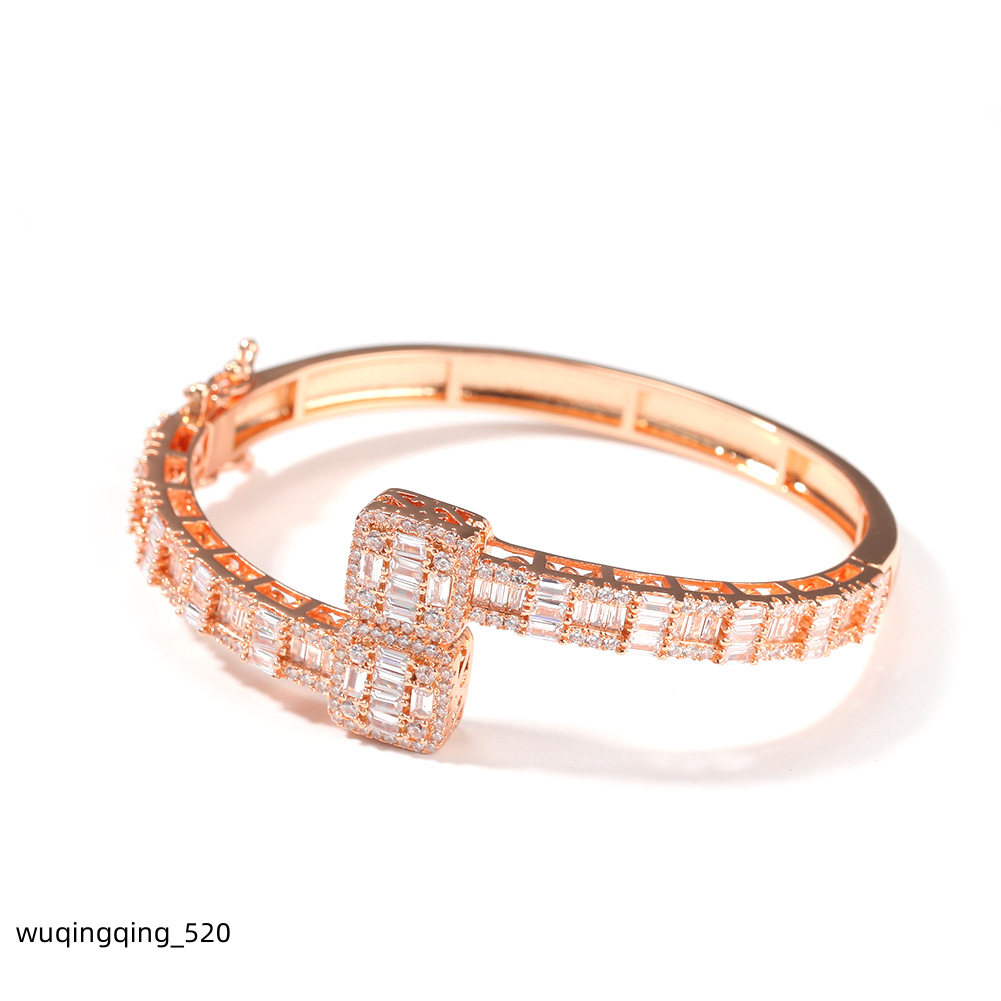 Moissanite bracelet Have a certificate s925 new fashion durable, not fading high quality