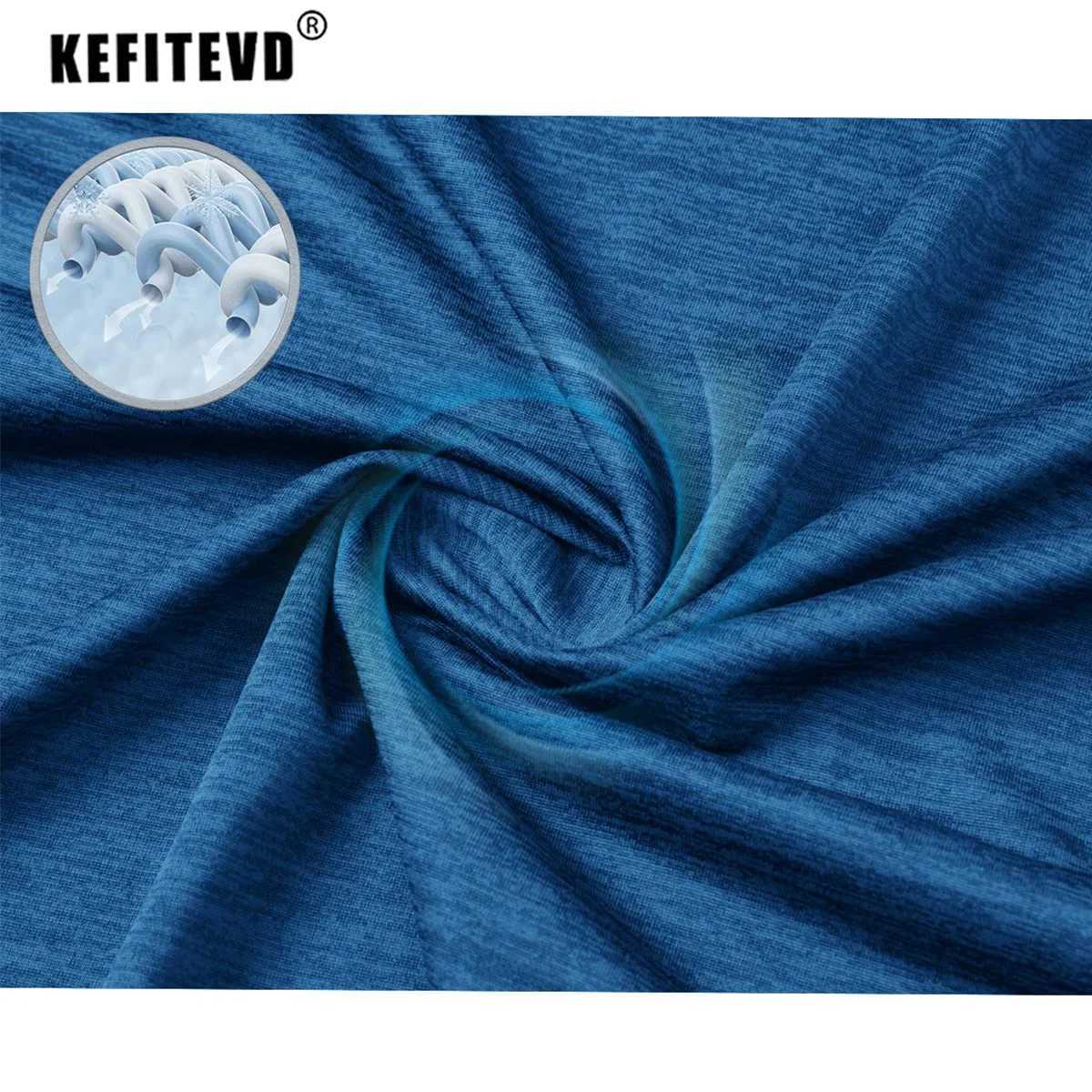 KEFITEVD mens short sleeved T-shirt quick drying sports shirt casual exercise and fitness shirt training running and jogging T-shirt W250111