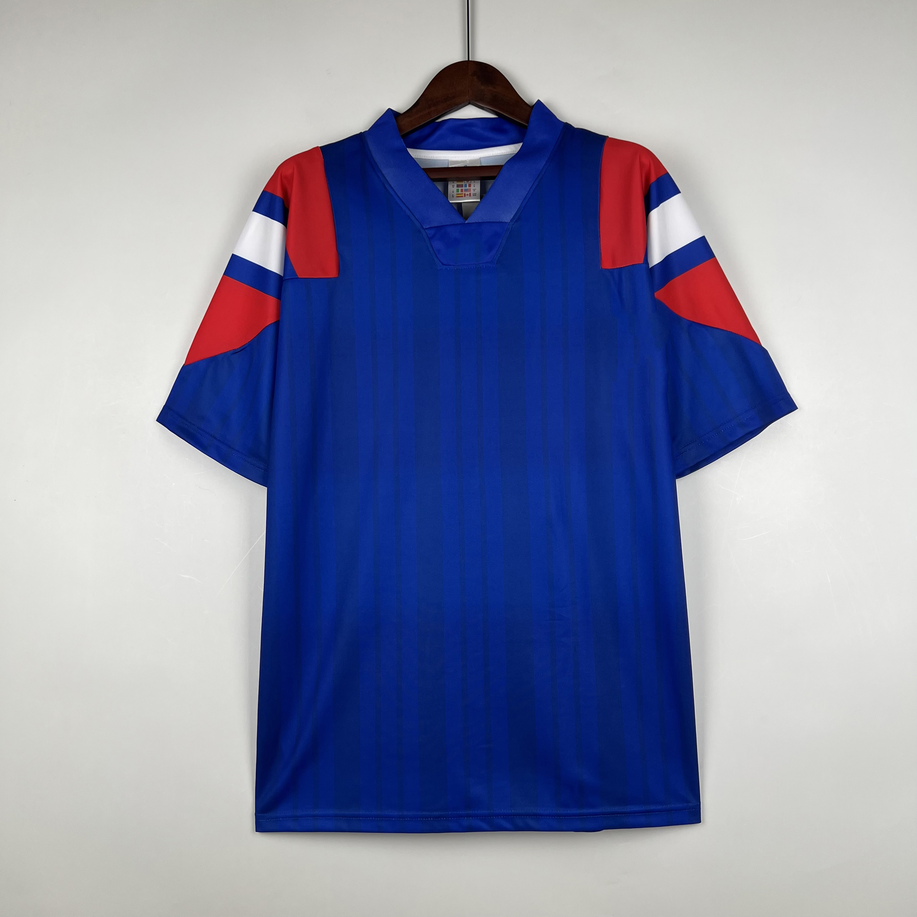 retro jersey French football kits shirts ZIDANE TREZEGUET DESCHAMPS HENRY Petit DJORKAEFF retro soccer jersey world cup