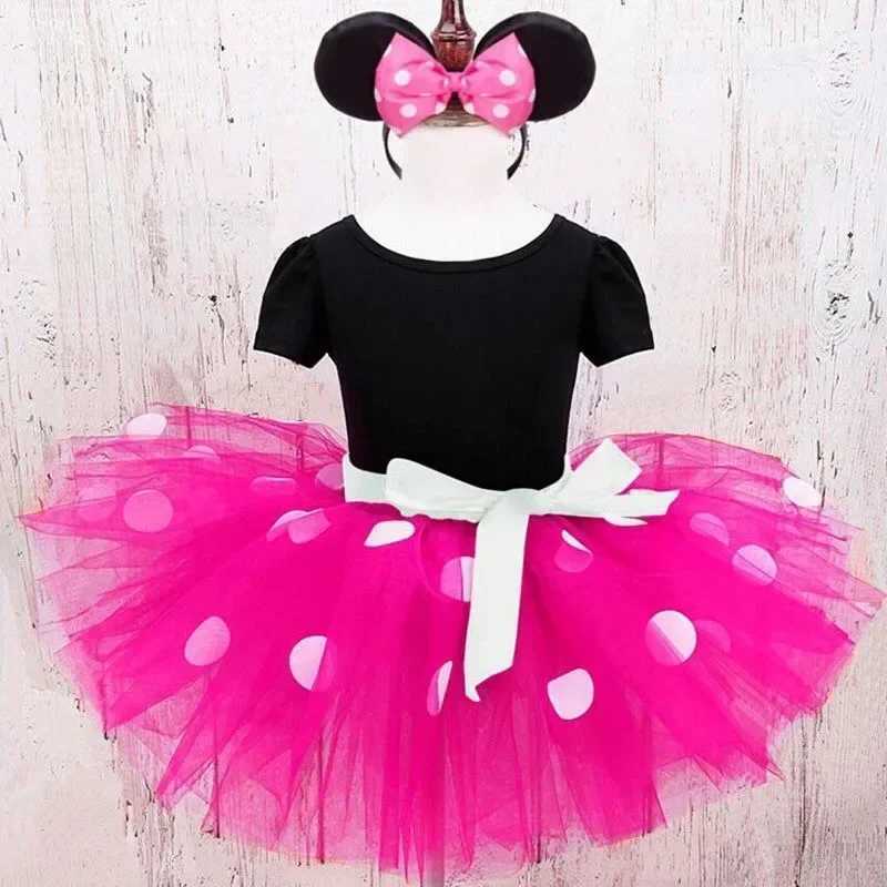 Girl Princess Dress Childrens Clothing Point Tutu Fancy Halloween Easter Childrens Birthday Par Dress W250111