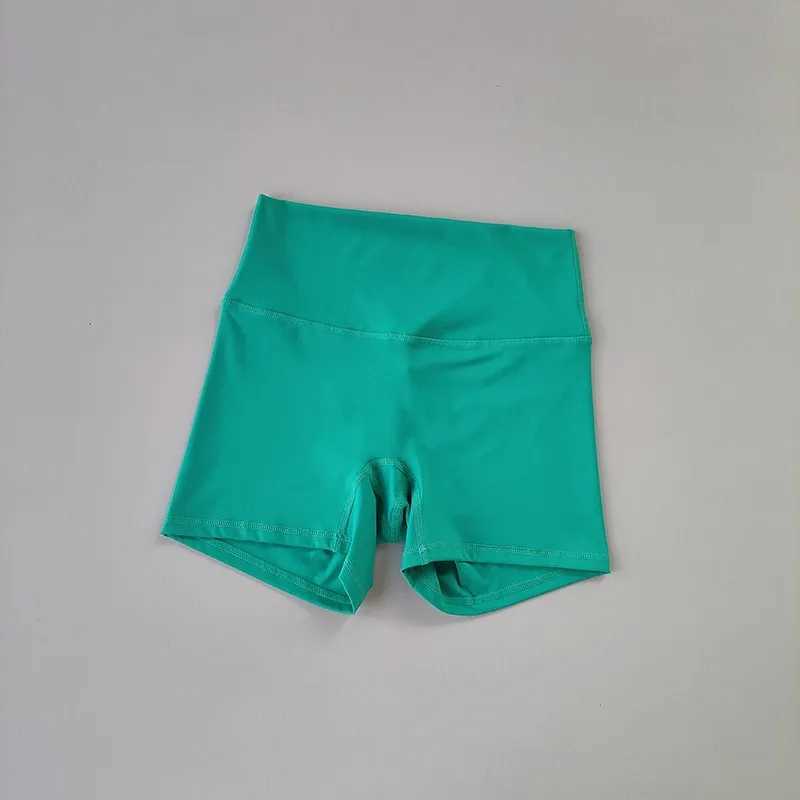 Summer Womens Yoga Shorts High Waist Sport Shorts Fitness Push-Up Tights Booty Short Pants Gym Shorts Cycling Shorts FemaleXJ250111