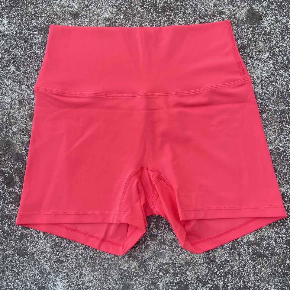 Woman Gym Short High Waist Yoga Sports Shorts Plus Size Fitness Short Leggings Running Cycling Workout Stretch Soft ClothesXJ250111