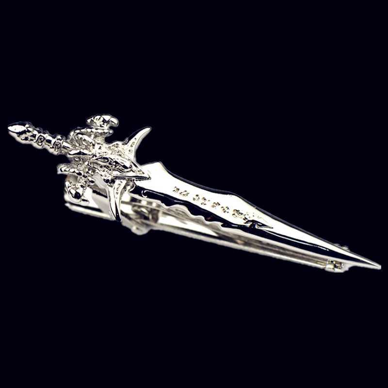 FLEXFIL Tie Clip Collar Mens Set and Tie Clip Fashion Accessories Wedding Gift Collar Sword New Product 2019 W250111