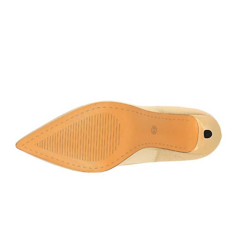 New Arrival BIGTREE New Womens Sexy Nightclub Steel Tube Dance Show Thin High Heels High Mesh Hollow Satin Rose Womens Pump T250110