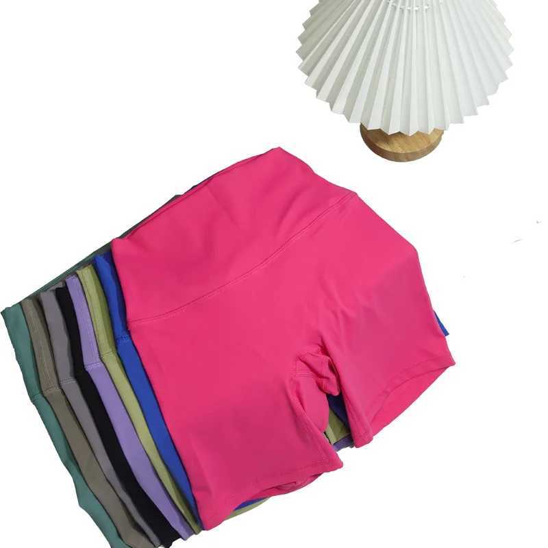 Womens yoga shorts sports shorts fitness yoga Pilates womens yoga fitness running shorts sportswearXJ250111