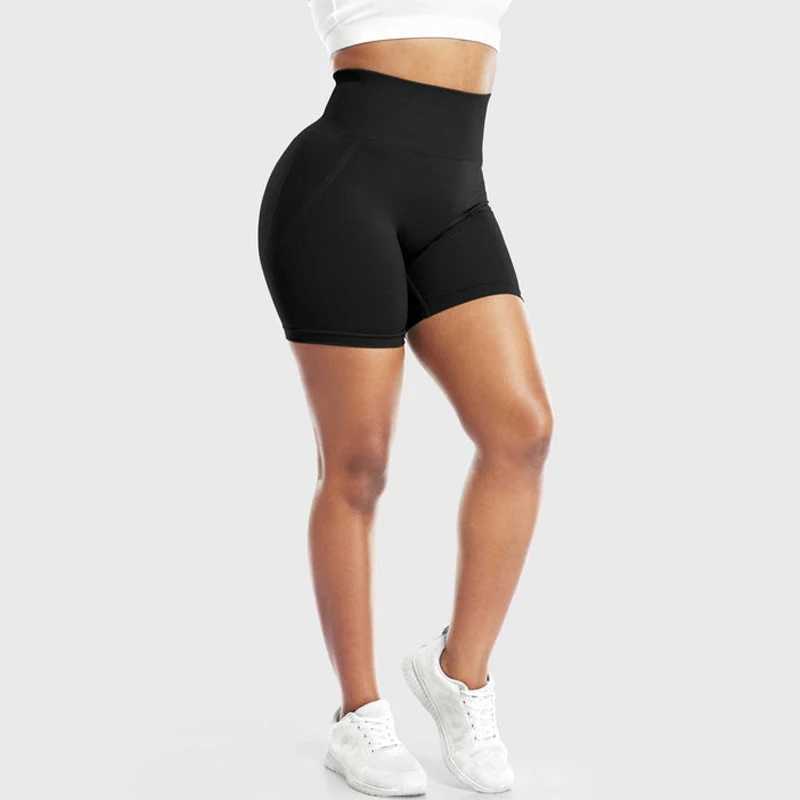 Womens Fitness Yoga Shorts Running Bike Sports Womens Leggings Quick Dry Breathable High-Waisted Yoga ShortsXJ250111