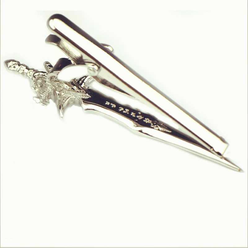 FLEXFIL Tie Clip Collar Mens Set and Tie Clip Fashion Accessories Wedding Gift Collar Sword New Product 2019 W250111