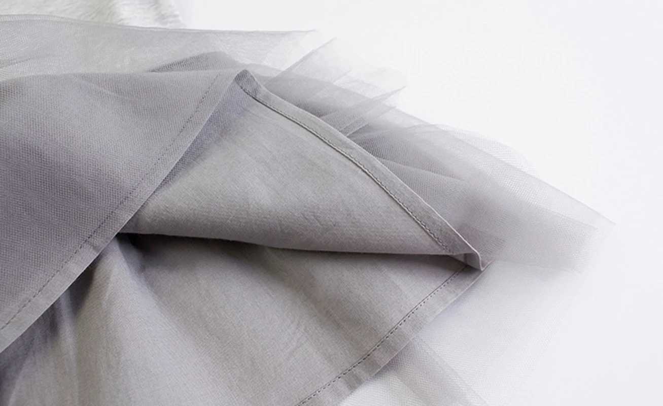 Preschool girl autumn long sleeved Tutu Par birthday dress childrens fashion digital pattern 2-7Y childrens girl dress W250111