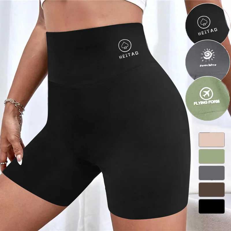 New Seamless Solid Color Push Up Yoga Shorts For Women High Waist Summer Fitness Workout Running Cycling Sports Gym Shorts MujerXJ250111