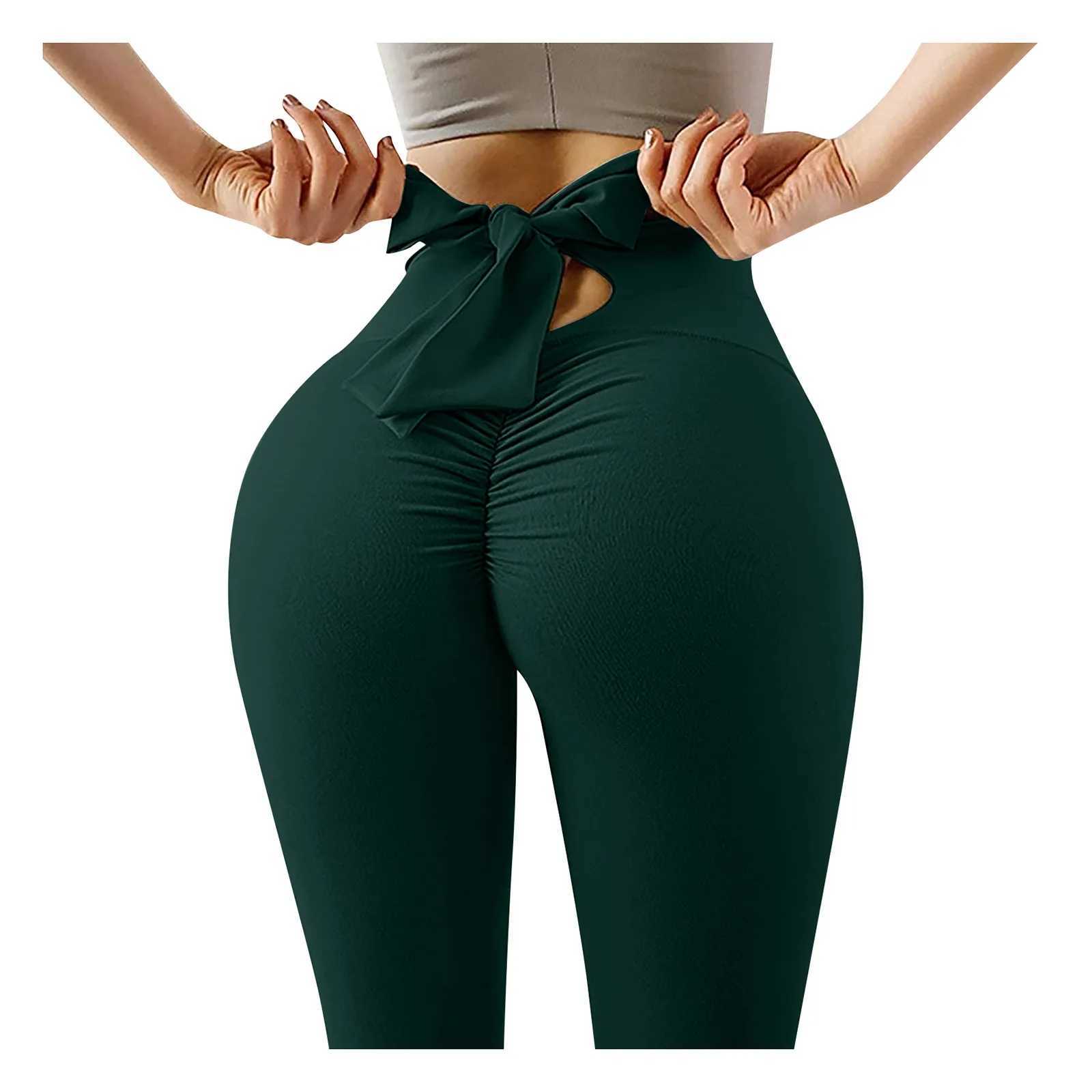With Bowknot Fitness Women Running Pant Yoga Color Compression Yoga Shorts Women Yoga Shorts Men Cotton Mens Yoga Shorts SexyXJ250111