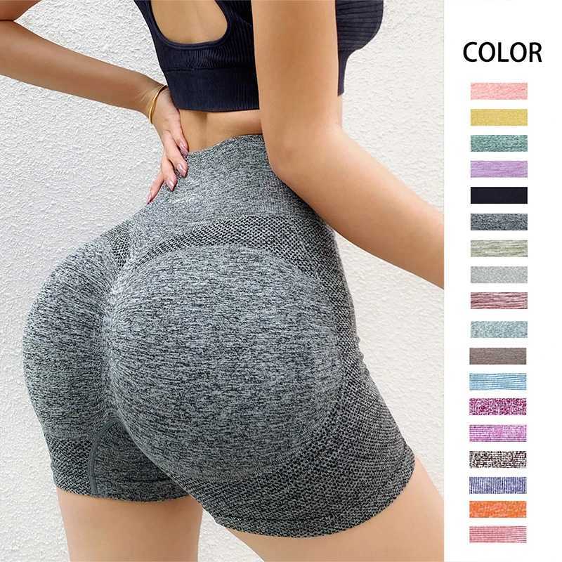 Women Sports Shorts High Waist Workout Shorts Fitness Yoga Lift Butt Fitness Women Yoga Gym Running Biker Short Pants SportswearXJ250111