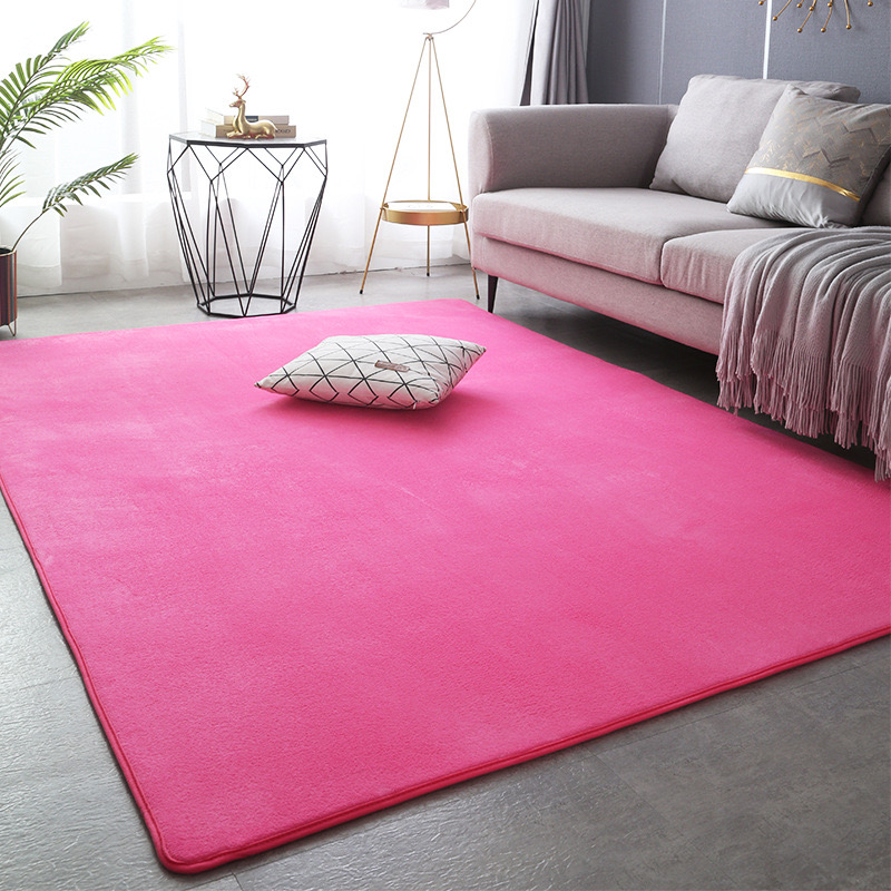 CC3113-Bedroom full bed blanket, minimalist style carpet