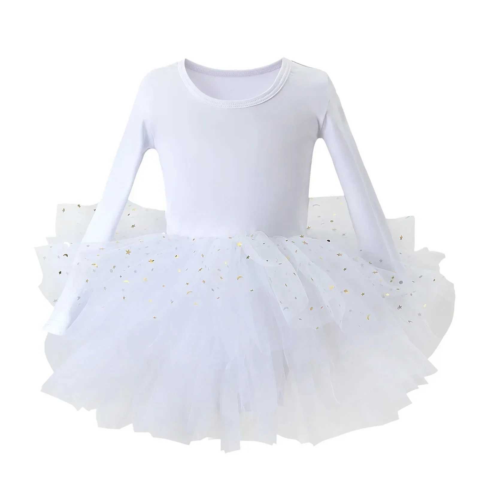 Fashion girl Tutu Super Fluffy 6-story Petticoat princess ballet dance Tutu Skirt childrens cake Skirt Christmas childrens clothing W250326