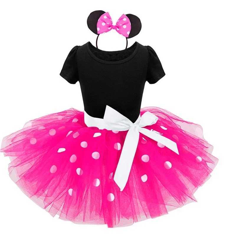 Costume 2024 Summer Preschool Girls Tutu Dress Childrens Birthday Par Role Playing Carnival Fancy Clothing W250111