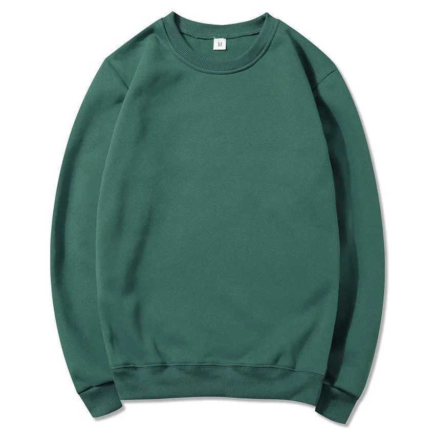 2024 Spring/Summer Fashion Brand Solid Color Round Neck Long Sleeve Sweater Mens and Womens Fashion Casual Sweater W250110