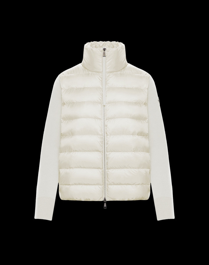 Multiple styles in winter stand Collar Twill Women Down Jacket Arm Badge knit jacket womens Zippered Cardigan Jacket Fashion Designer warm coat Size S-L