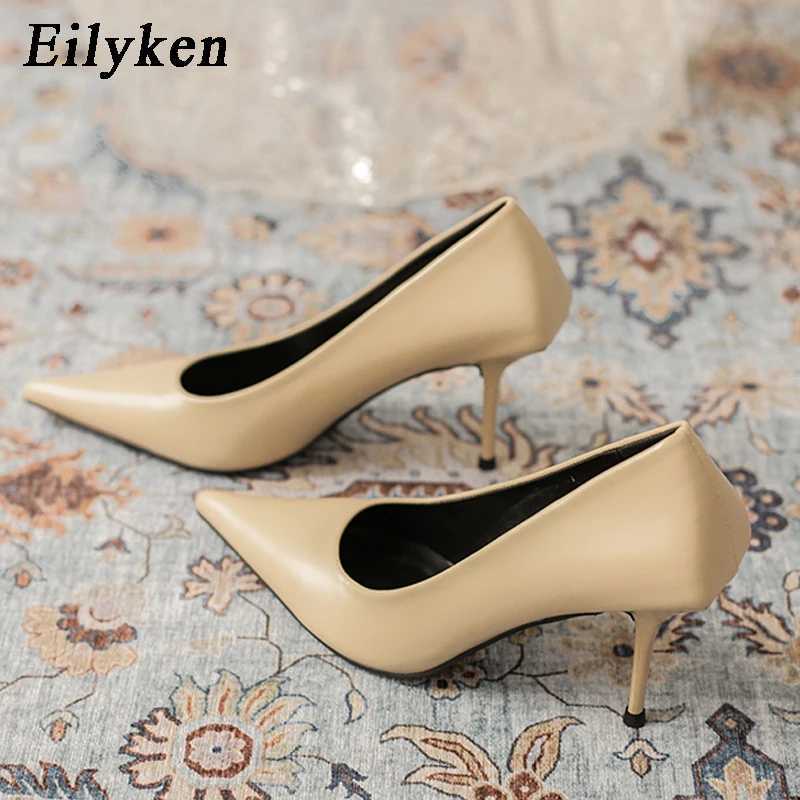 New Arrival Eiyken SexyGreen Stiletto Pump Womens Pointed Toe Sneakers Elegant Ball Wedding Dress Stripping Womens Sandals T250110