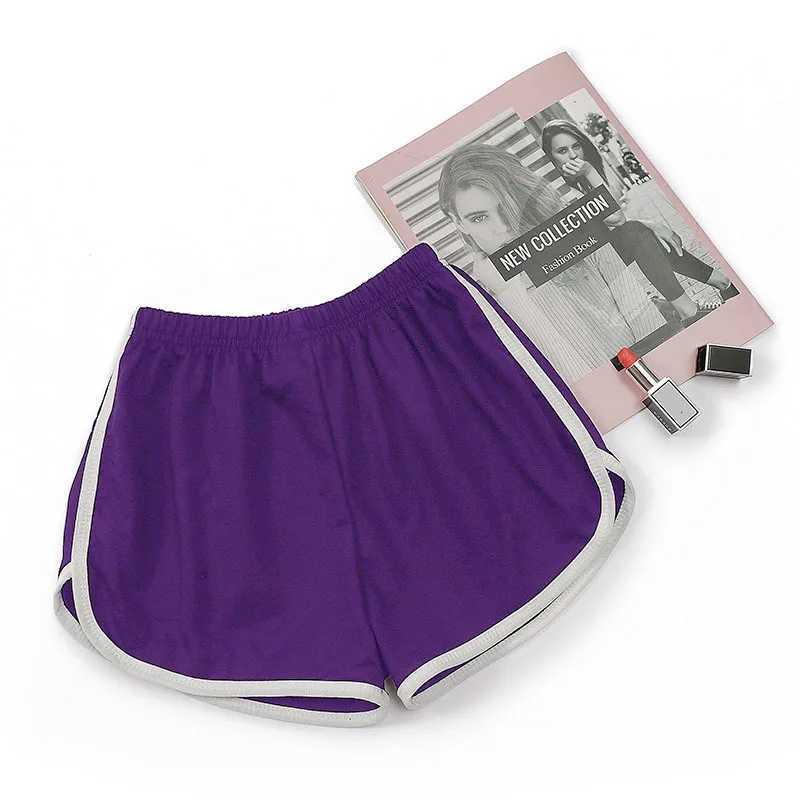 Women yoga Shorts Summer outer wear mid-waist casual loose straight pants lady stylish thin breathable wide leg gym short pantsXJ250111