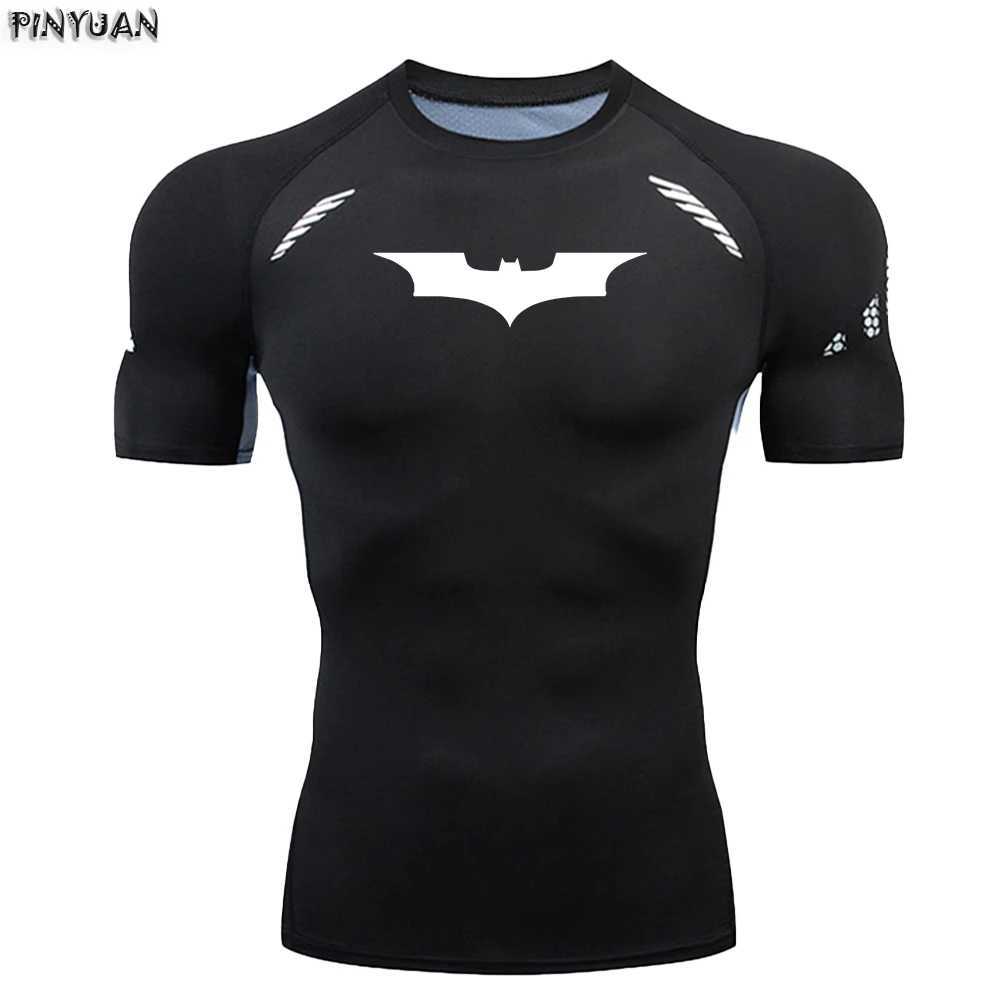 K Sports Training Fitness Fast Drying Breathable Super Elastic Long Short Sleeve Mens T-shirt W250111