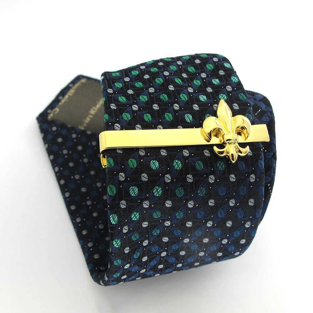 Innovative design classic mens tie clip quantity brass material fashionable tie clip wholesale and retail W250111