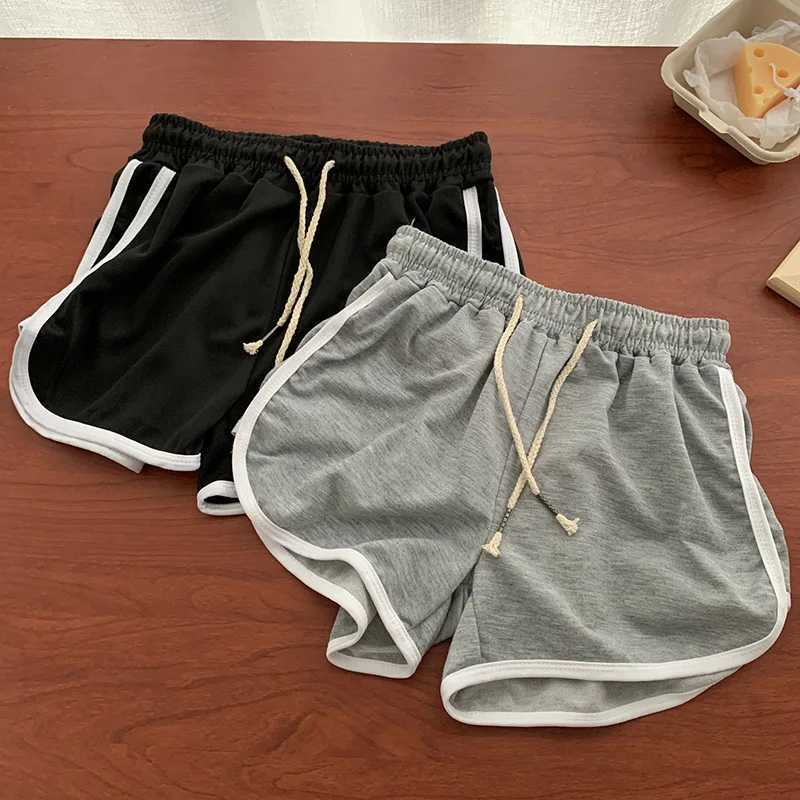 New sports style three part shorts yoga slimming loose cross-border plus size shorts for womenXJ250111