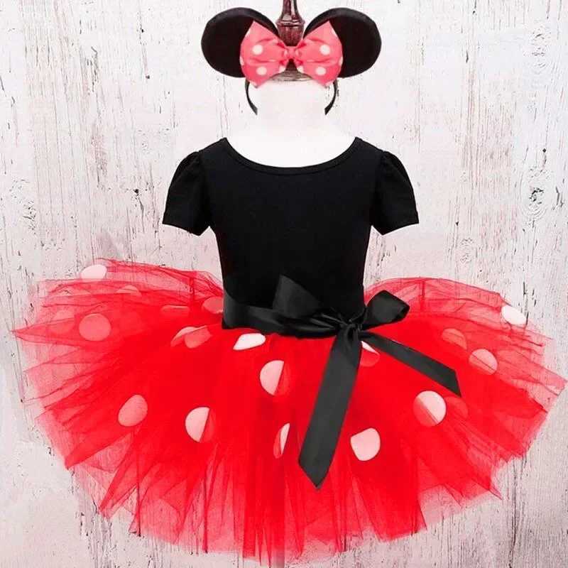 Girl Princess Dress Childrens Clothing Point Tutu Fancy Halloween Easter Childrens Birthday Par Dress W250111