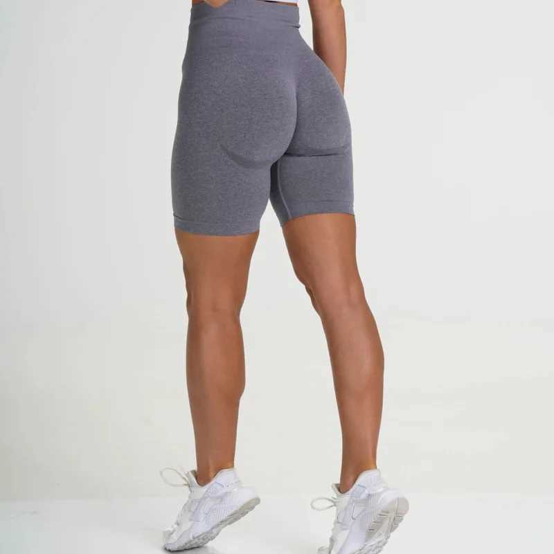 High Waist Short Woman Female Womens Shorts Push Up Gym Shorts Leggings Running Sportswear Woman Gym Tight Cycling ShortsXJ250111