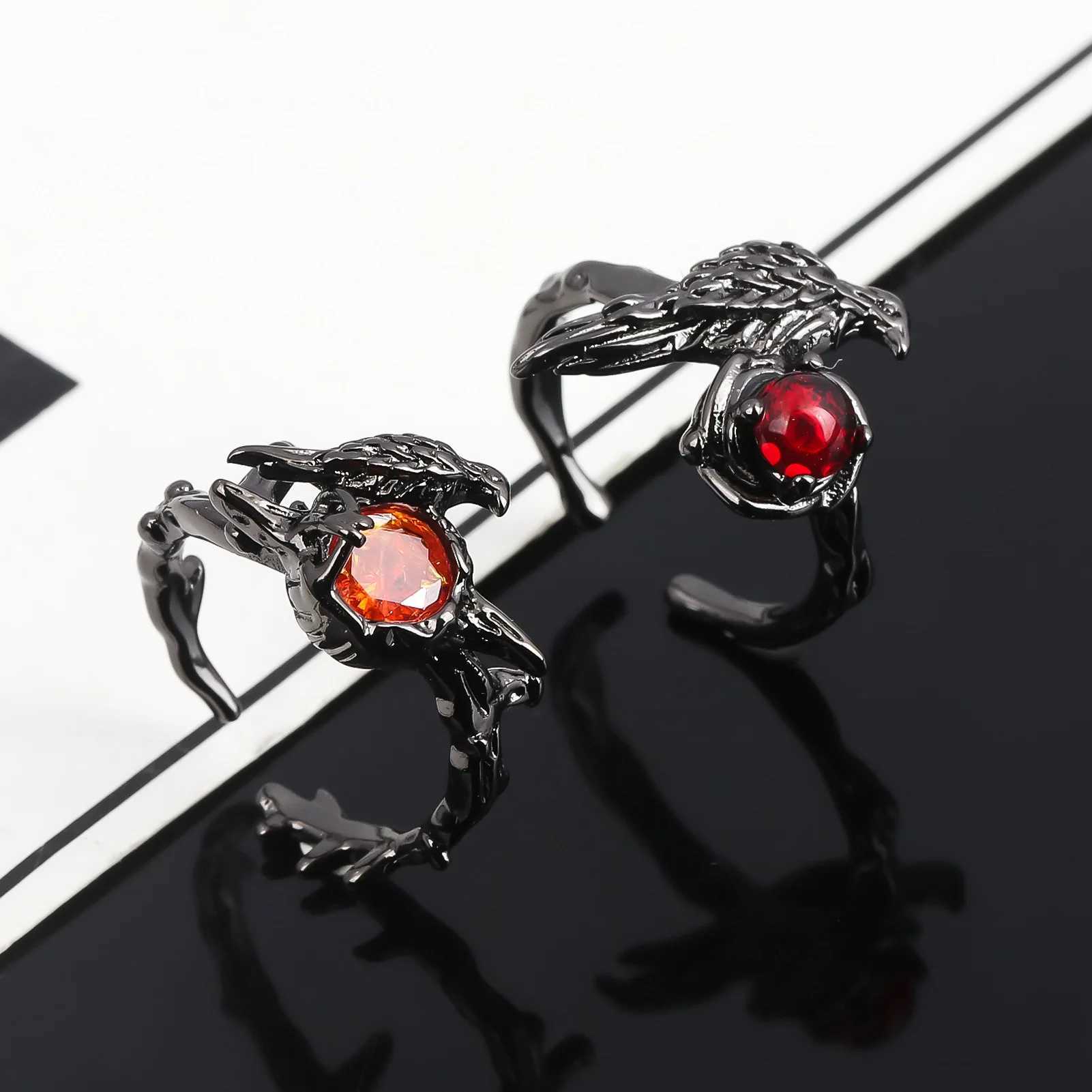 Rafayel Xavier Zayne Role Playing Ring Neutral Adjustable Wedding Ring Couple Jewelry Accessories Gift W250111