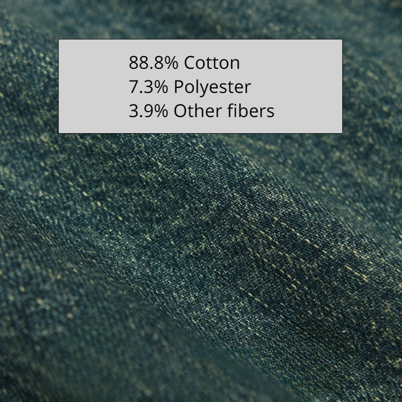 Spring and Autumn Cotton Retro Straight Jeans Mens Loose Trend Street Clothing Mens Trousers AG7178 250109