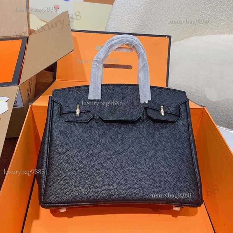 Evening Bags Luxurys Designers Bags Totes birk Brand Purse Single Zipper Wallets Women HandBags Tote Real Leather Bags Lady Plaid Purses Duffle Luggage 25cm 30cm