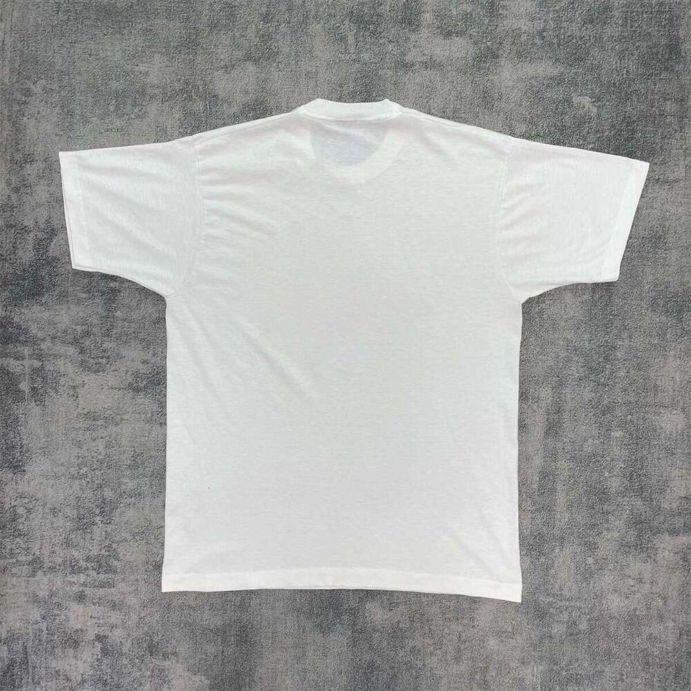 Inspiration Street Rascal Hip Hop Niche Personality Short Sleeve Vintage Round Neck Top T-shirt Summer