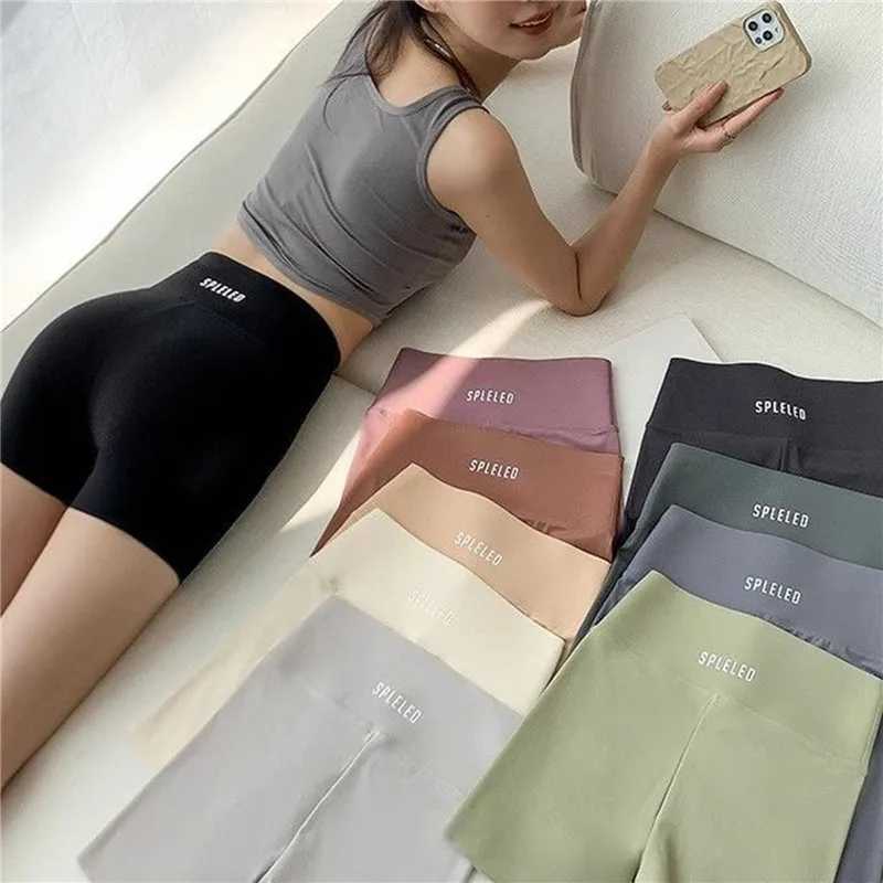 Women Shorts Sports Shorts For Women New Cycling Jogging Fitness High Waist Push Up Gym shorts Leggings Yoga Clothing Gym ShortsXJ250111