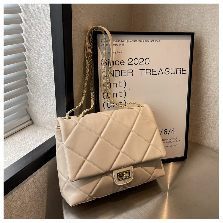 Women Shoulder Bag Fashion Versatile Large Capacity Designer Simple Style Triple Black White Beige Free shipping