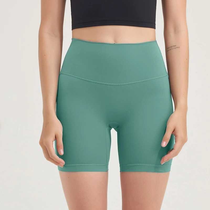 Sports yoga shorts high waisted pockets 4-point shorts fitness running cycling breathable womens sports leggingsXJ250111