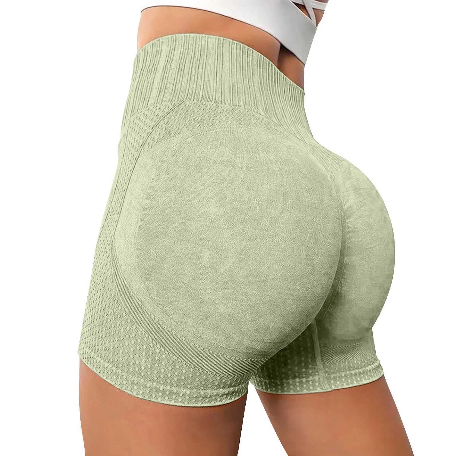 Gym Shorts Woman High Support Fitness Sports Biker Short Workout Scrunch Butt Yoga Seamless Leggings Running SkippingXJ250111