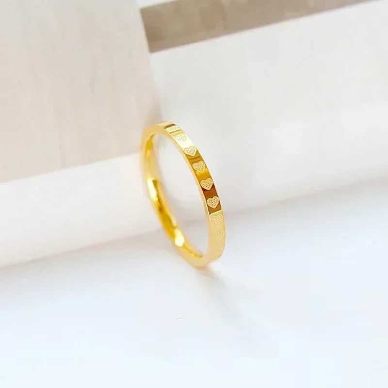 Classic Stainl Steel Two Tone X She Cross Ring for Women Wedding Tren Jewelry Dazzling Zircon Wedding Rings Modern RingsXJ250110