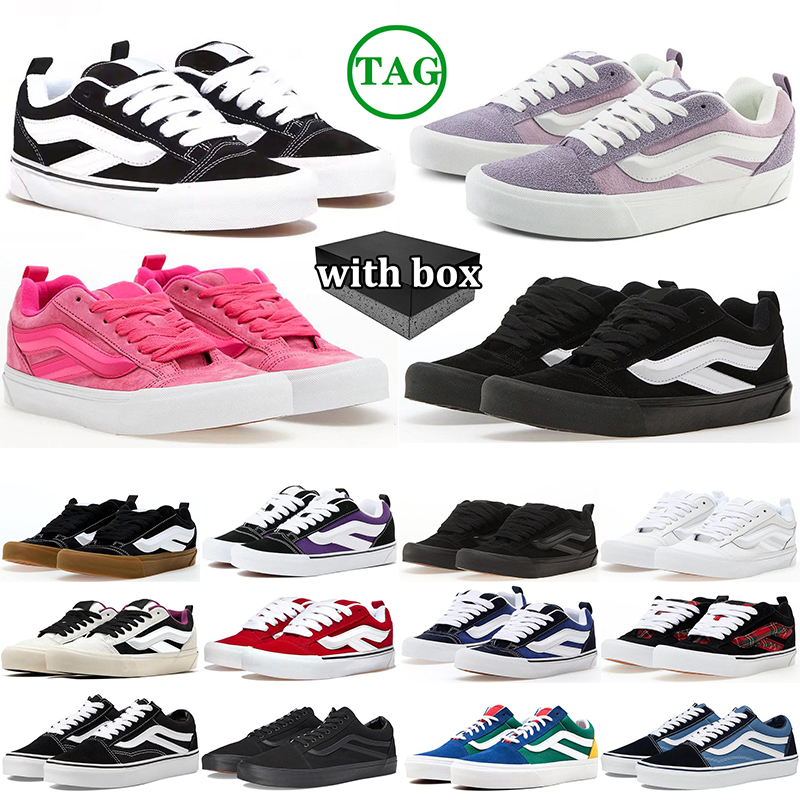 free shipping with box designer Casual canvas Shoes for men womens skate shoes luxury black white bule slip on mens trainers sports sneakers platform tennis shoes