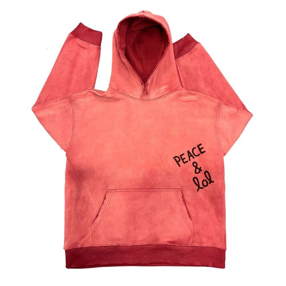 Inspiration American Street Fighter Cartoon Character Print Graffiti Hoodie for Men and Women Couple Hoodies