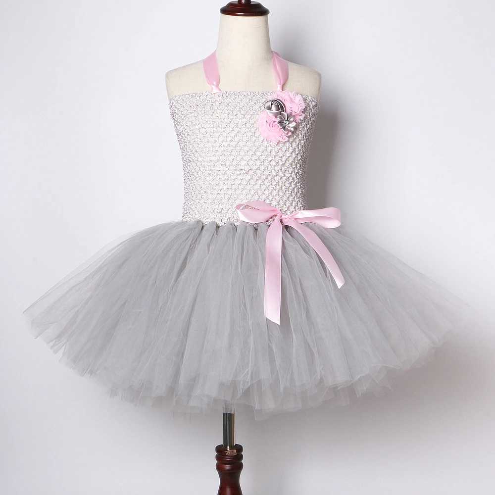 Grey costume girl Tutu dress childrens animal costume childrens Halloween costume girl baby costume birthday Par W250111