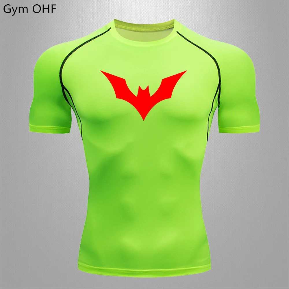 Mens Sunscreen Second Breathable Compression T-shirt Long Sleeve Quick Drying Rashgarda Top Sports Men 2099 Bat W250111