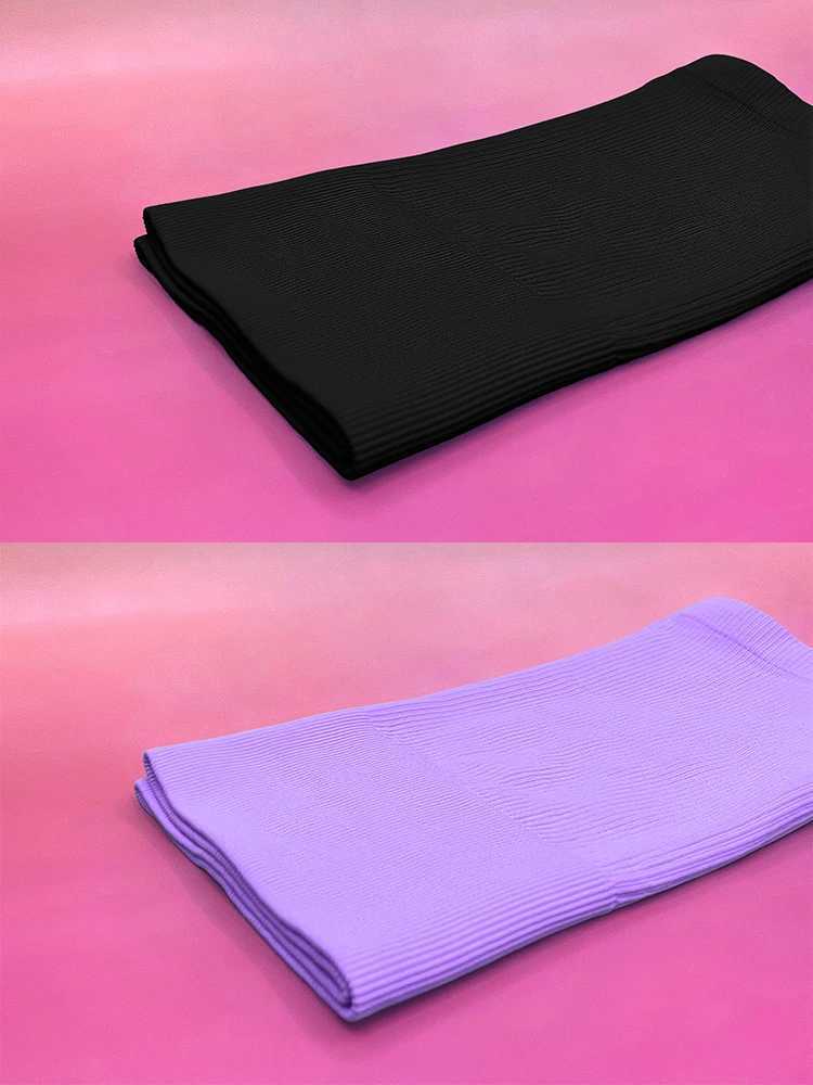 Women Yoga Shorts Seamless High Waist Lift Hip Workout Shorts Running Fitness Breathable Cool Shorts Gym Sports Short PantXJ250111