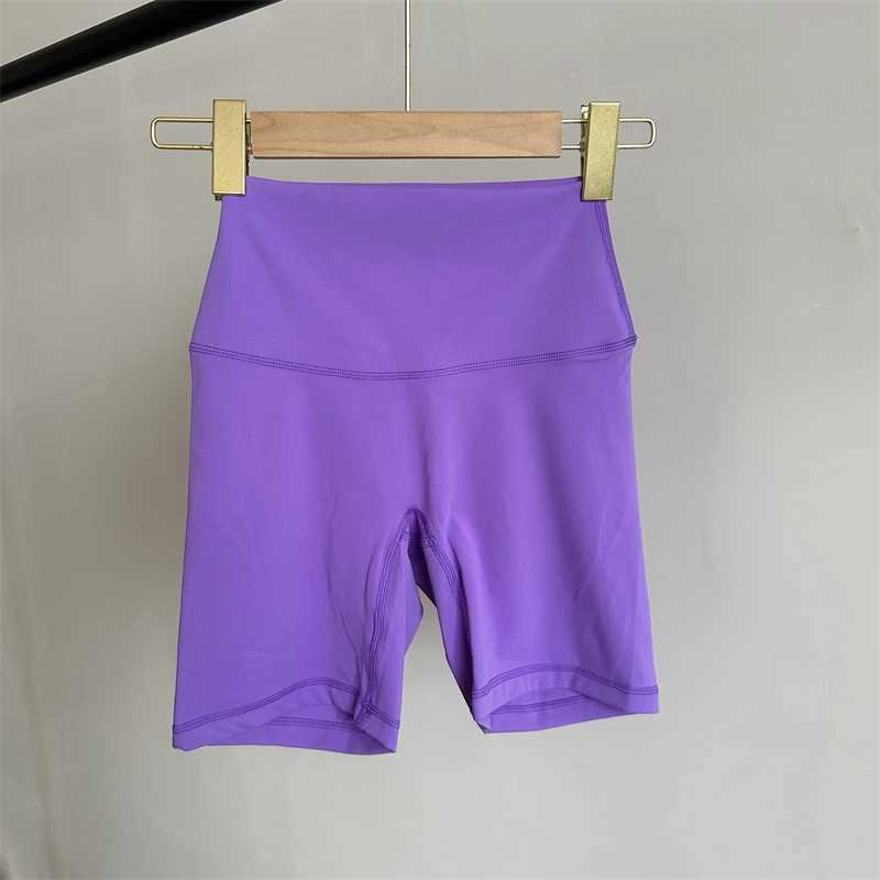 Yoga Fitness Shorts Leggings Womens Gym Sports Shorts Pilates Running Exercise Elastic Soft Breathable High Waist Hip LiftingXJ250111