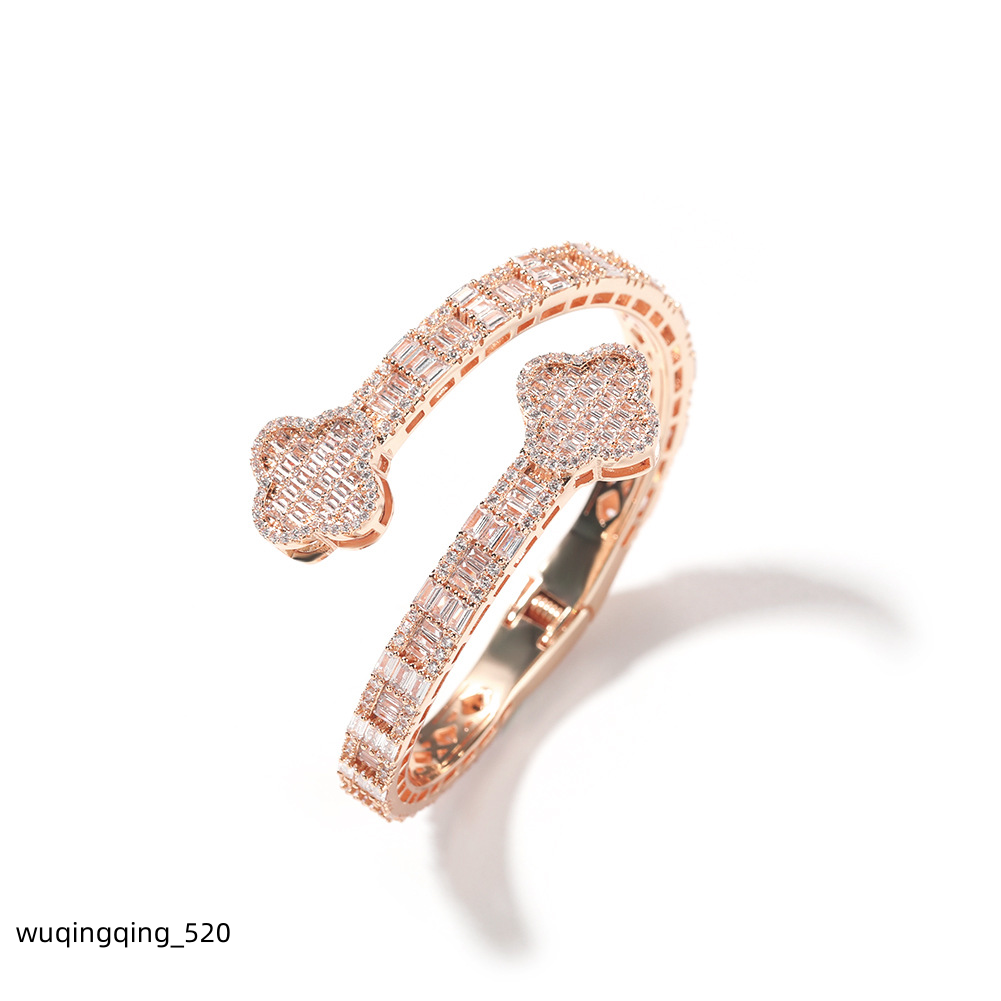 Moissanite bracelet Have a certificate s925 new fashion durable, not fading high quality