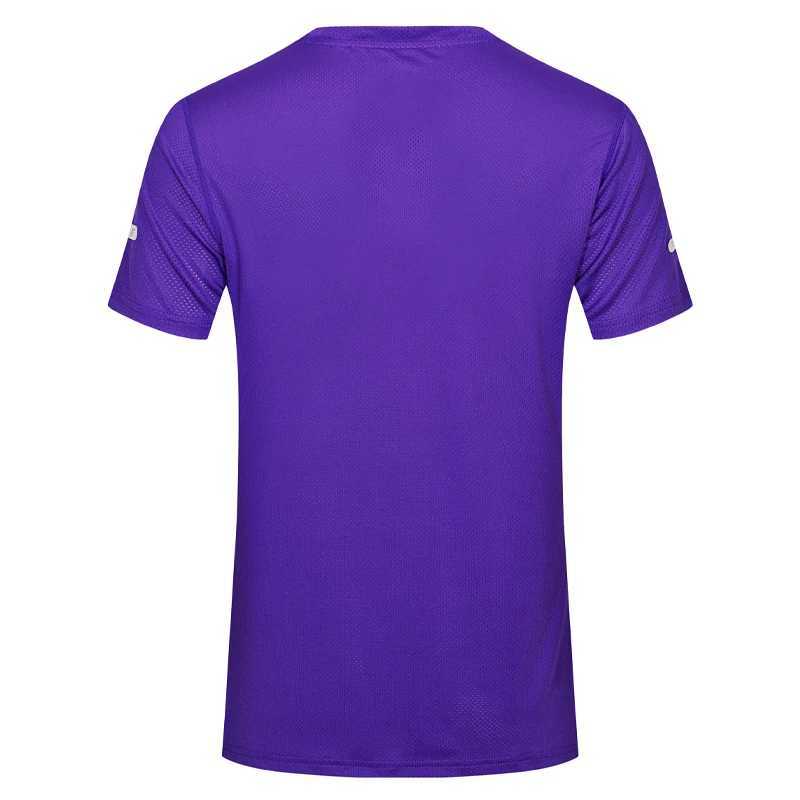 Sportswear mens training running training waist 3D printing fast drying T-shirt compression summer new fashion T-shirt W250111