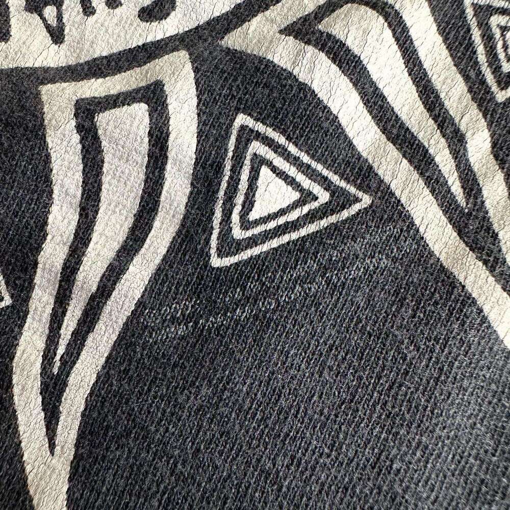 Niche Instagram Trendy Round Neck In Chains Alice Prisoner Printed Short Sleeves