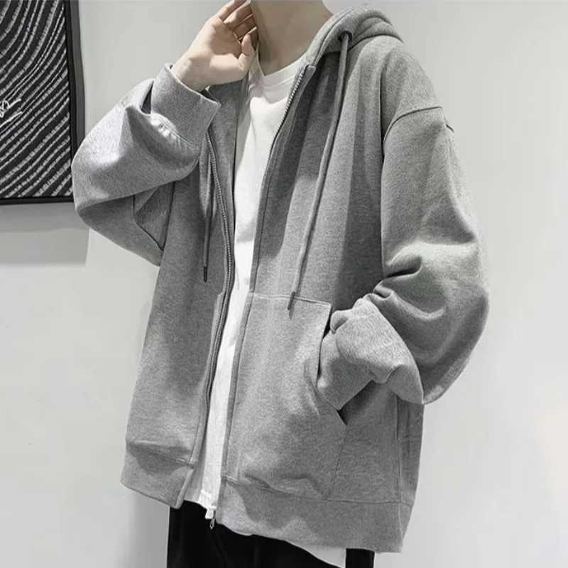 Mens sweaters spring and autumn cardigans loose thin jackets casual mens winter sports shirts W250110